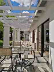 Property Restaurant Patio