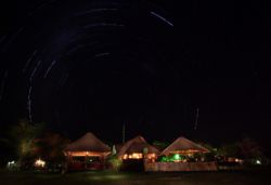 Nkorho Bush Lodge star trail