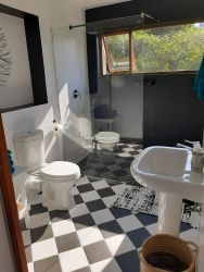 Twilight bathroom