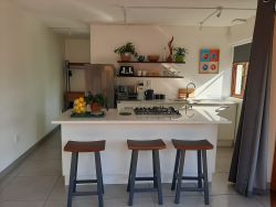Twilight kitchen