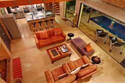 Nooks Pied-a-terre - Spacious Living Area