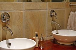 Double Vanity in Second Bathroom