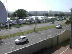 View from Balcony