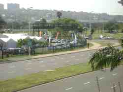 View from Balcony