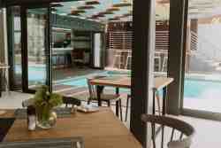 Indoor dining