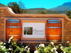 Oaksrest Entrance