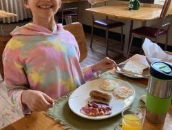 Kiddies breakfast
