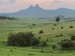 Tandjies Berg Mountain Range