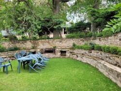 Braai area