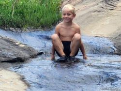 Fun on the rocks