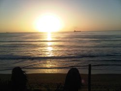 View from the deck