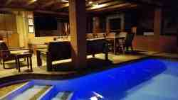 Lapa and Braai (BBQ Area at Night