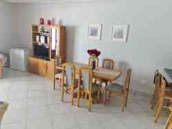 Open plan dining area