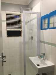 Shower inside