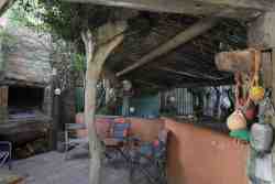 De Oude Kraal barbeque area