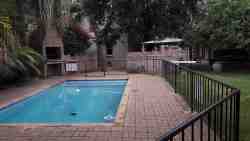 swimming pool and braai