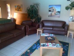 Our newly decorated recreation area