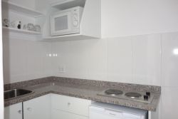 Well equipped kitchen for Marilyn unit