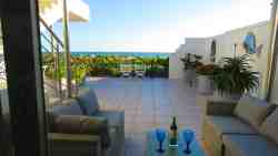 Marilyn unit view and patio area