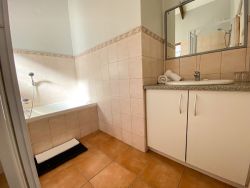 Deluxe Semi self- catering unit (9 & 10)  - Bathroom (bath & shower)