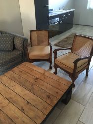 Standard Ground floor self-catering unit  1 - Seating area