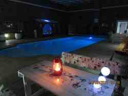 POOL AND DINING AREA