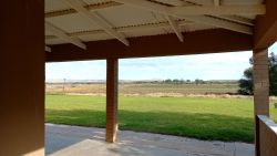 Spectacular views over the farm.
