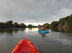 Kayaking on the Orange River