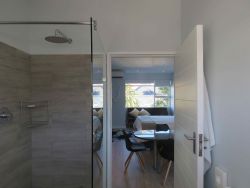 View from shower