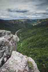 Oribi Gorge Guest Farm View
