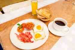 Complimentary English Breakfast