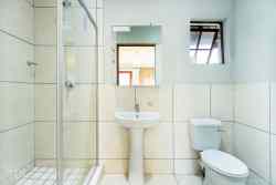 Budget Rooms Bathroom