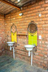 Camping Shared Ablution