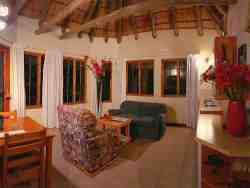 Living Area with Kitchenette