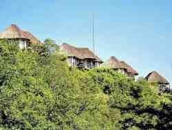 All four Cottages at Otters Den Self Catering