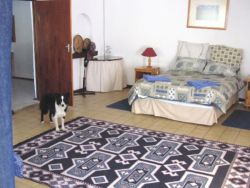 Main Bedroom in Otters Den River House