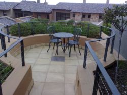 Balcony from second bedroom