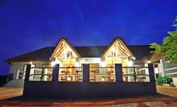Dining Hall at Night