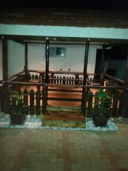 Overflow Guest House Outdoor Resting Place