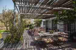 La Provencale patio