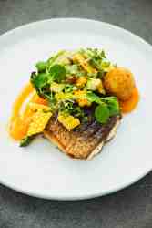 Estate restaurant food