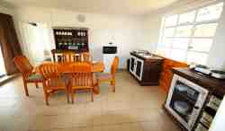 Open plan kitchen