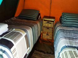 Luxury permanent tent