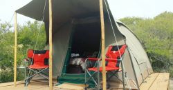 Luxury permanent tent