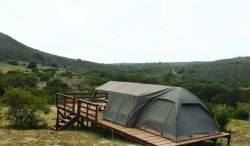 Luxury permanent tent