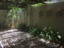 Courtyard room