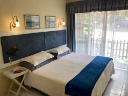 Blue Suite Bedroom