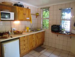 Garden Suite kitchen