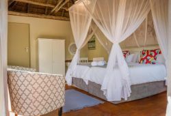 Entire Bedroom- Twin Chalets
