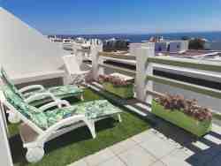 Flamingo Apartment view from the Balcony